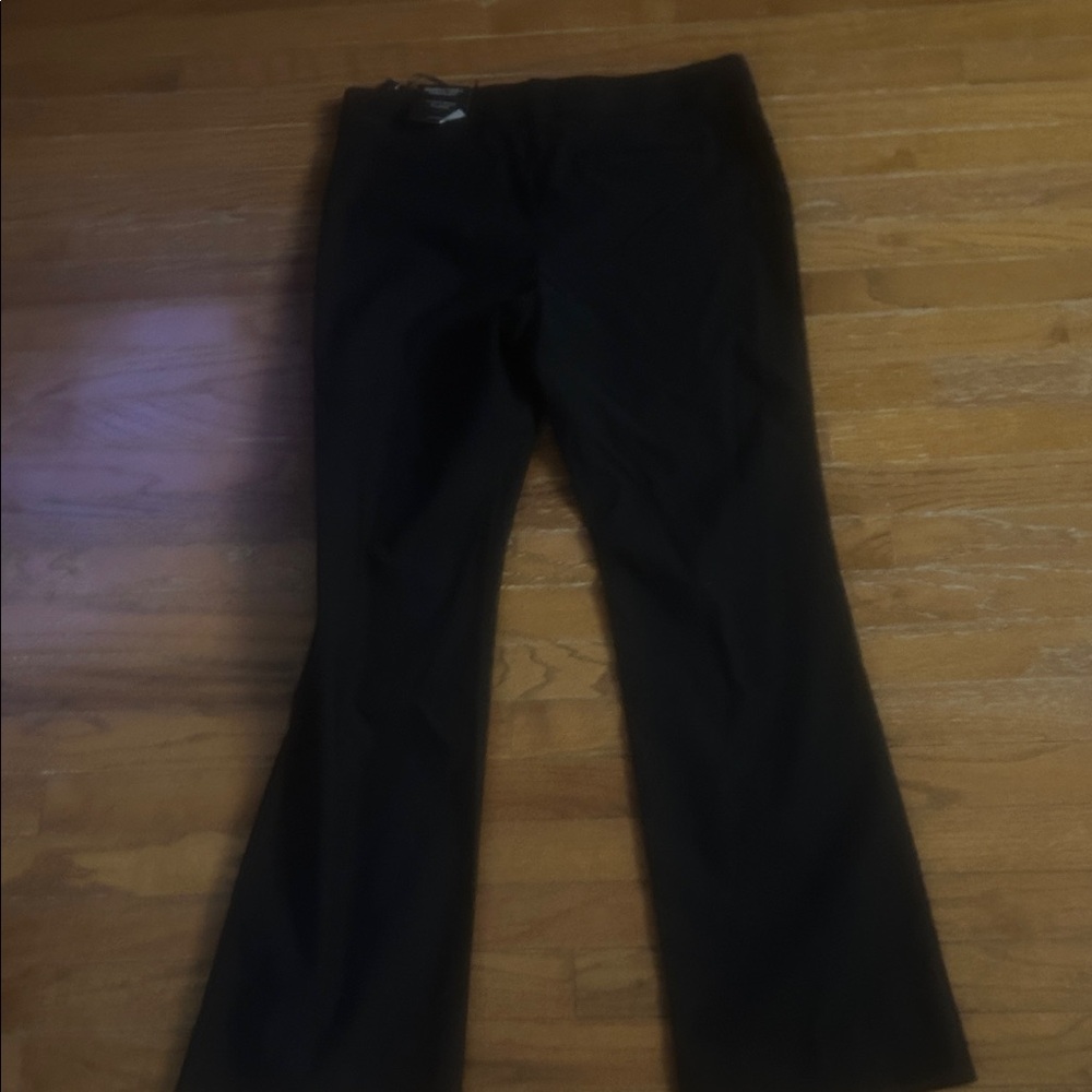 Simply Vera Vera Wang Black Boot Cut Pants - Picture 4 of 4